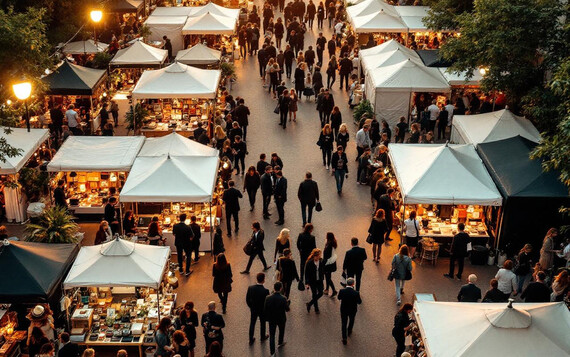 「工藝閣」——通過整合市場創造機會。